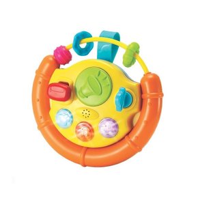 Brinquedo Volante Motorista Divertido Jr Winfun