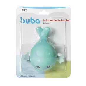 Brinquedo de Banho Baleia Verde Buba