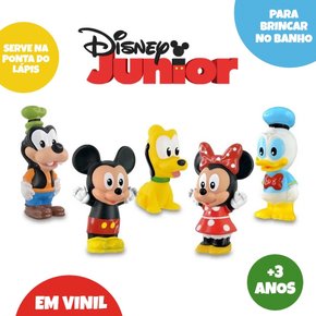 Brinquedo Dedoche Turma Do Mickey Disney Líder
