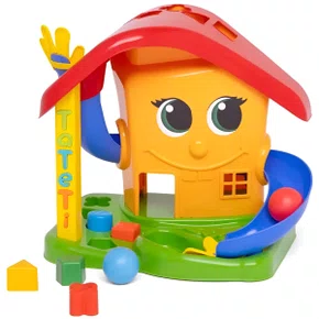 Brinquedo Didático Play House Sortido Calesita
