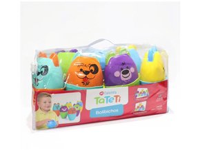 Brinquedo Educativo Bolibichos Calesita