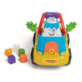 Brinquedo Educativo Caminhão Truck Mania Calesita