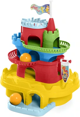 Brinquedo Educativo Monta Castelo Sortido Calesita