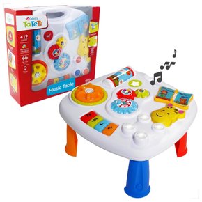 Brinquedo Educativo Music Table Branca Calesita