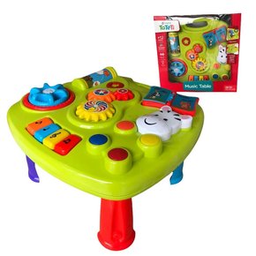 Brinquedo Educativo Music Table Verde Calesita