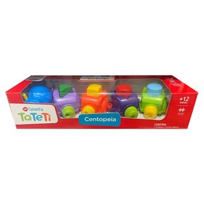 Brinquedo Centopeia Com Som Calesita