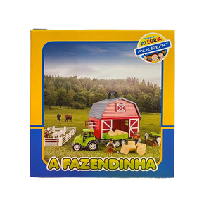 Brinquedo Infantil A Fazendinha Poliplac