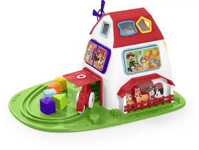 Brinquedo Infantil Blocos Fazendinha Calesita