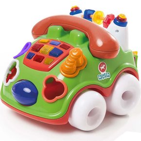 Brinquedo Infantil Falafone Verde Calesita