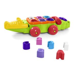 Brinquedo Infantil Jacaré Didático Calesita