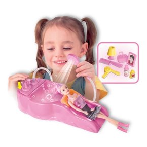 Brinquedo Infantil Lavatório Cristal Fashion Lua De Cristal
