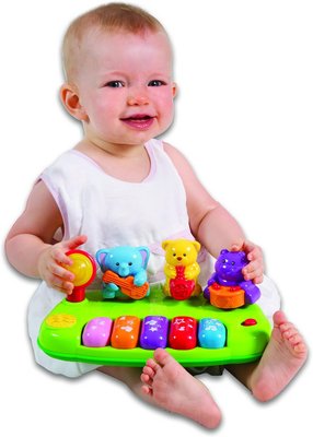 Brinquedo Infantil Pianinho Banda Selvagem da Winfun