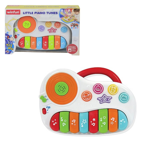 Brinquedo Infantil Pianinho Divertido Winfun