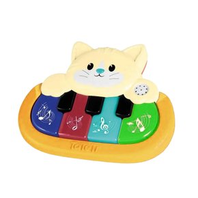 Brinquedo Infantil Piano Music Pet Gato Calesita