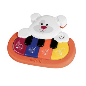 Brinquedo Infantil Piano Music Pet Cachorro Calesita