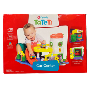 Brinquedo Lava Rápido Pista e Posto Calesita