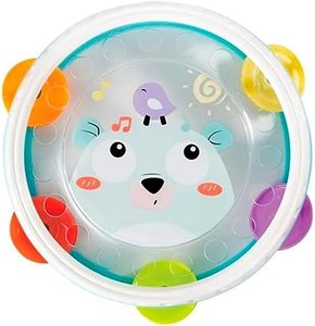 Brinquedo Meu Primeiro Pandeiro Buba