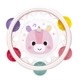 Brinquedo Meu Primeiro Pandeiro Zoo Unicórnio Buba