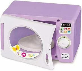 Brinquedo Microondas 1.0 Roxo Calesita