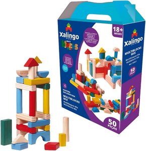 Brinquedo Multiblocks Mix Xalingo