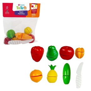 Brinquedo Nutri Feirinha Calesita