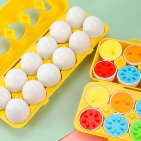 Brinquedo Ovos Geométricos Cores E Formas Nettoy