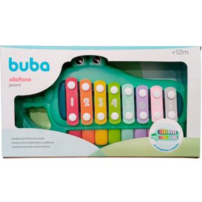 Pianinho Xilofone Jacaré Buba