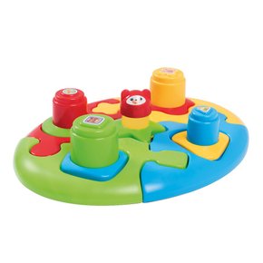 Brinquedo Quebra-Cabeça Duo Baby Puzzle Calesita