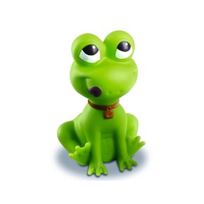 Brinquedo Sapinho de Vinil Colecionável Cometa