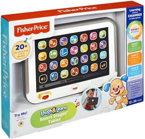 Brinquedo Tablet de Aprendizagem Cresce Comigo Fisher Price
