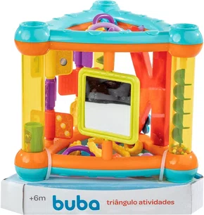 Brinquedo Triângulo de Atividades Buba