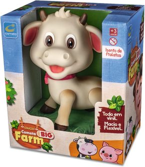 Brinquedo Vaquinha Cometa Big Farm Cometa