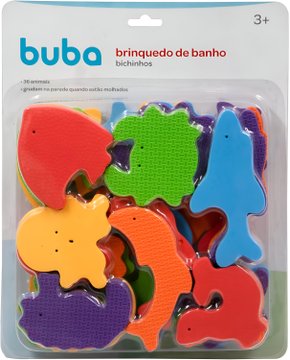 Brinquedo De Banho Bichinhos Buba