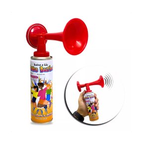 Buzina Corneta a Gás Susto 250ml Make+