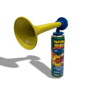 Buzina Da Alegria a Gás Com Corneta 215ml Dalegria