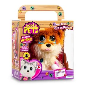 Cachorrinha Adota Pets Lulu Multikids