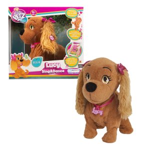 Cachorrinha Lucy Pet Com Sons e Movimentos Multikids