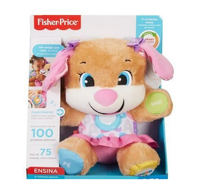 Cachorrinha Rosa Smart Stages Fisher