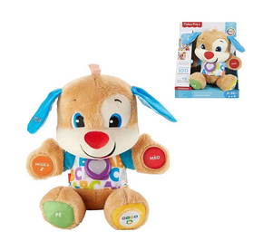 Cachorrinho Azul Smart Stages Fisher