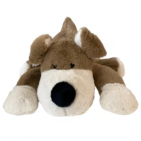 Cachorrinho De Pelúcia Avelã Duque 65cm Brumar