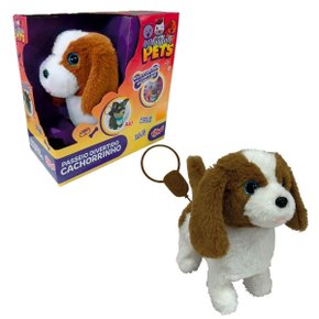 Cachorrinho Marrom Controle Remoto Playfull Pets Toyng