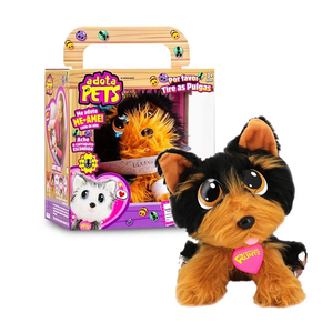 Cachorrinho Preto Adota Pets Cookie Multikids