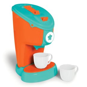 Cafeteira Imaginativa Com Som e Luz Laranja Calesita