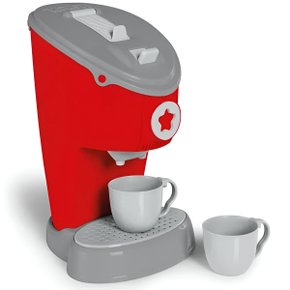Cafeteira Imaginativa Com Som e Luz Vermelha Calesita