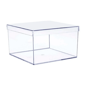 Caixa Acrílica Transparente 15x15 Mirandinha
