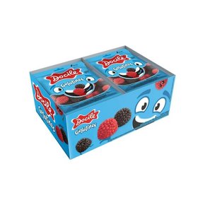 Bala Gelatines Mini Amoras C/12 Unidades 180g Docile Bala Gelatines Mini Amoras C/12 Unidades 180g Docile
