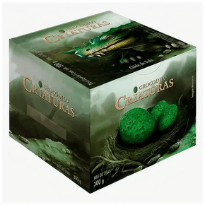 Caixa de Chiclete Criaturas Crocodilo C/40 Unidades 300g Sukest Caixa de Chiclete Criaturas Crocodilo C/40 Unidades 300g Sukest