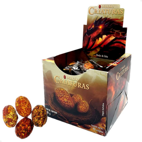 Caixa de Chiclete Criaturas Dragão C/40 Unidades 300g Sukest Caixa de Chiclete Criaturas Dragão C/40 Unidades 300g Sukest