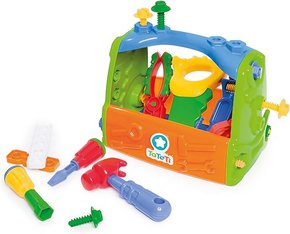 Brinquedo Infantil Caixa De Ferramentas Completa Calesita