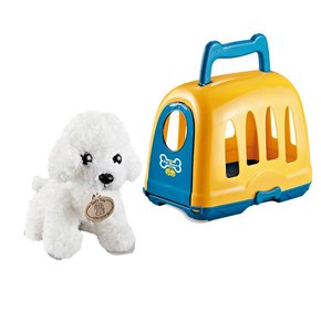 Caixa de Passeio Com Cachorro I Love My Pets Multikids
